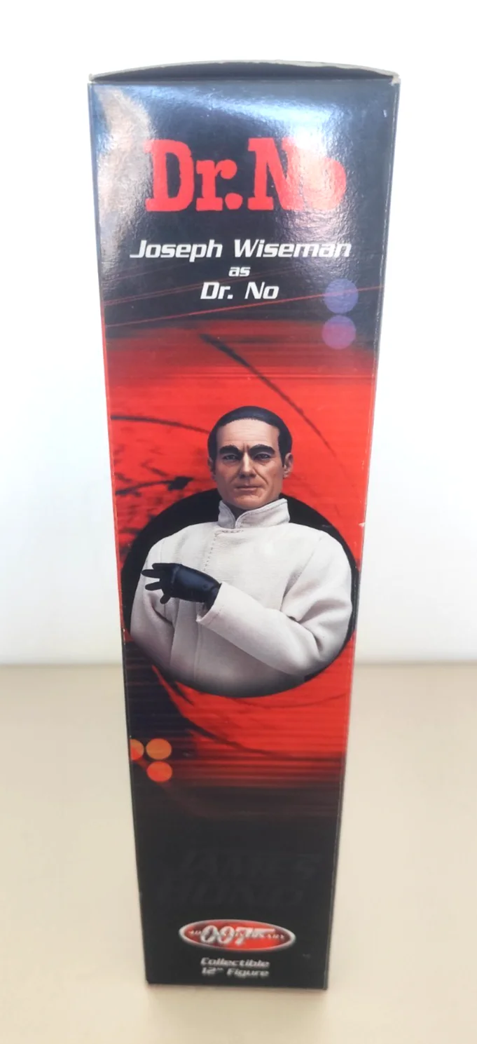 James Bond 007 Sideshow Dr No Joseph Wiseman 12” Figure Factory Sealed Boxed MIB, image 5
