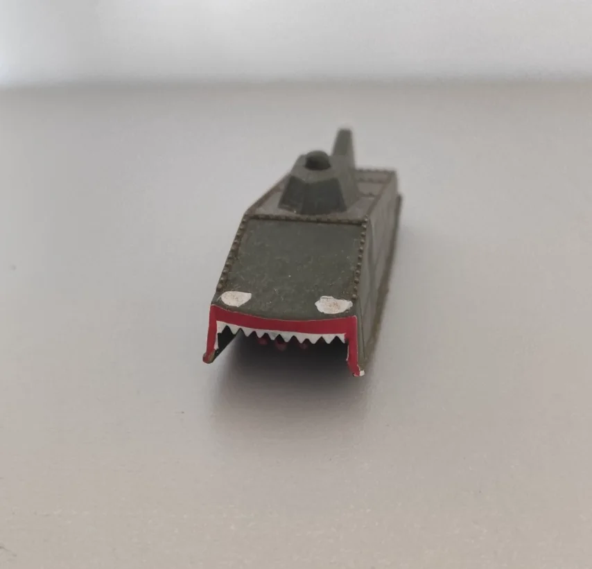 Vintage 1965 Gilbert James Bond Dr No Dragon Tank Vehicle & Figure 007 Toy Set, изображение 3