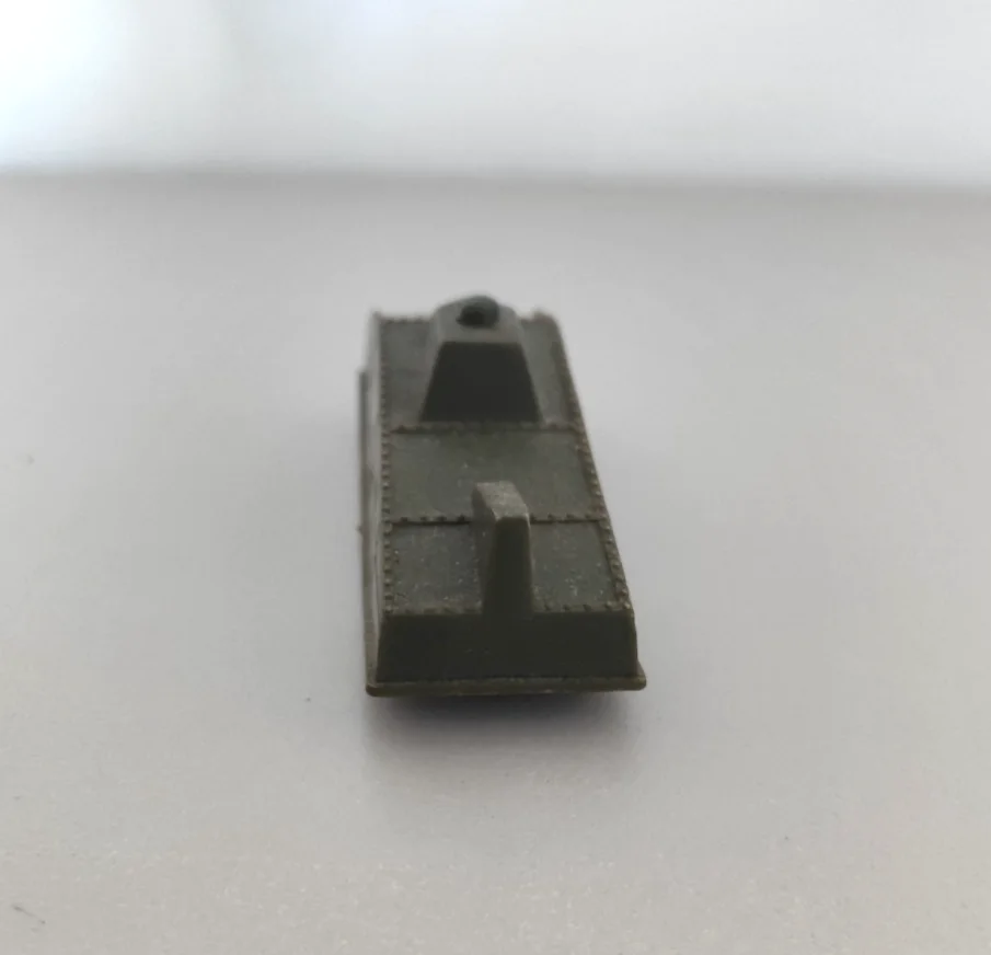 Vintage 1965 Gilbert James Bond Dr No Dragon Tank Vehicle & Figure 007 Toy Set, изображение 5