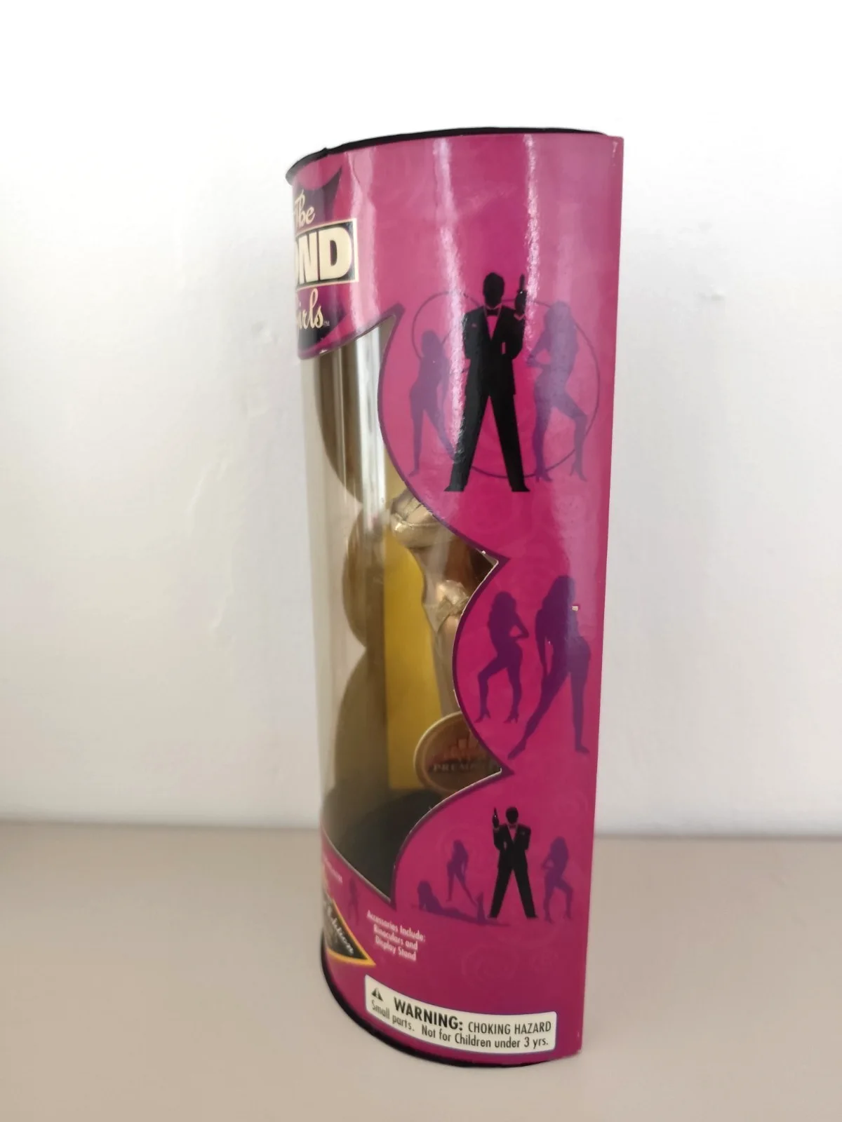 James Bond 007 Bond Girls Goldfinger Jill Masterson Figure Boxed 1990s Doll, изображение 3