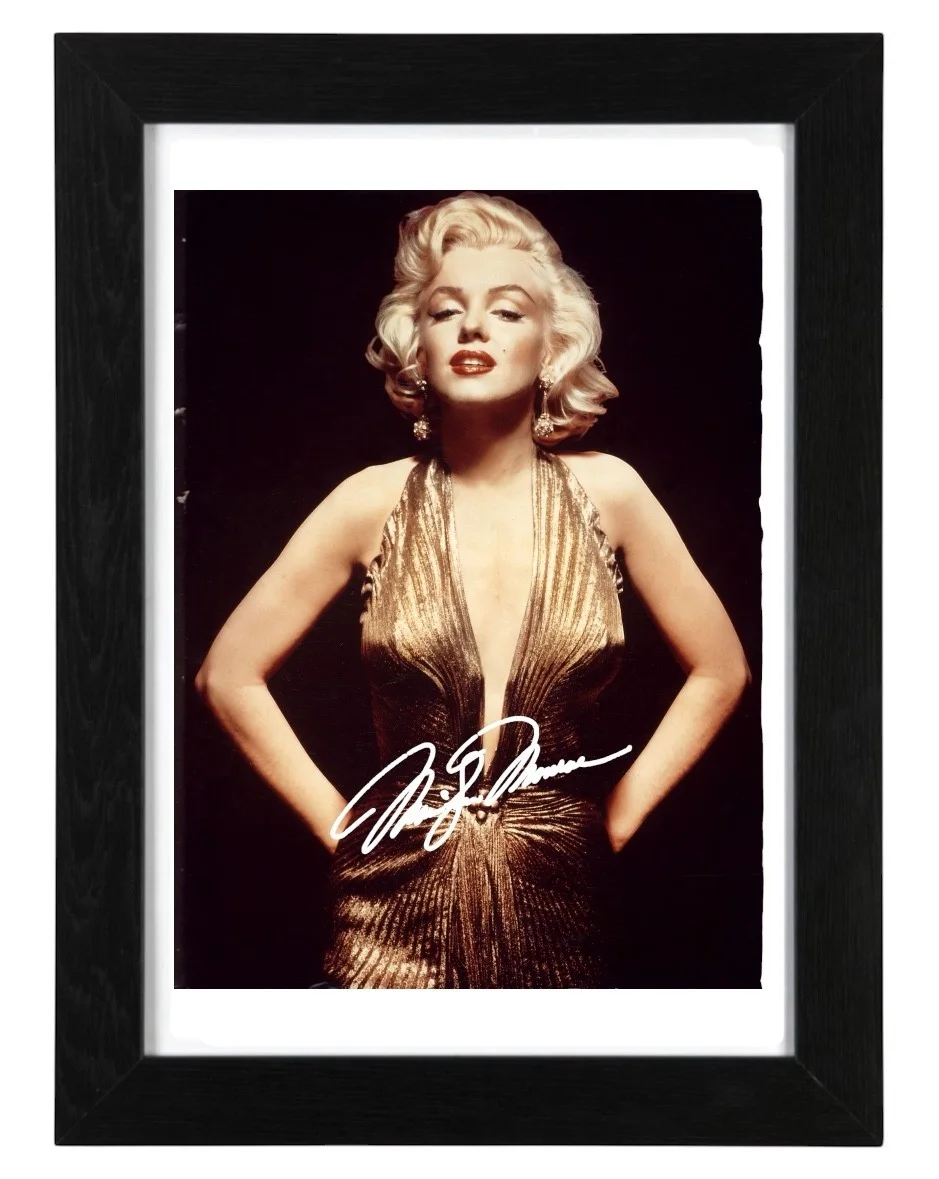 Maryilyn Monroe Signed Autograph 6X4 PHOTO Pre Print Film Actress, изображение 2