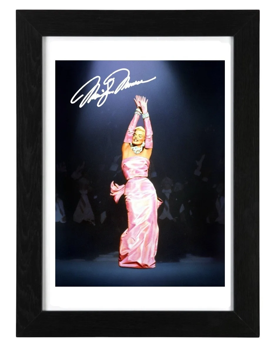 Maryilyn Monroe Signed Autograph 6X4 PHOTO Pre Print Film Actress, изображение 2