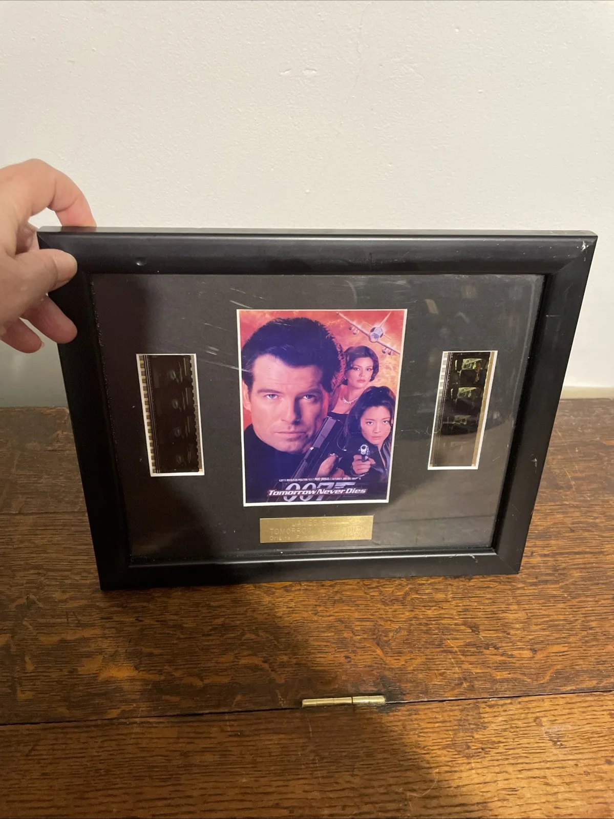 James Bond Tomorrow Never Dies Framed Film Stills & Cells, изображение 2