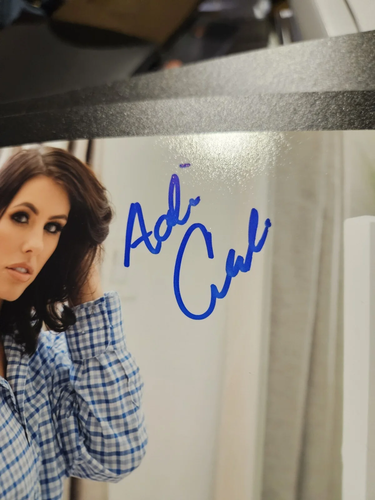Adriana Chechik — Adriana Chechik Signed 8x10 Photo Adult Star Autographed JSA COA, изображение 3