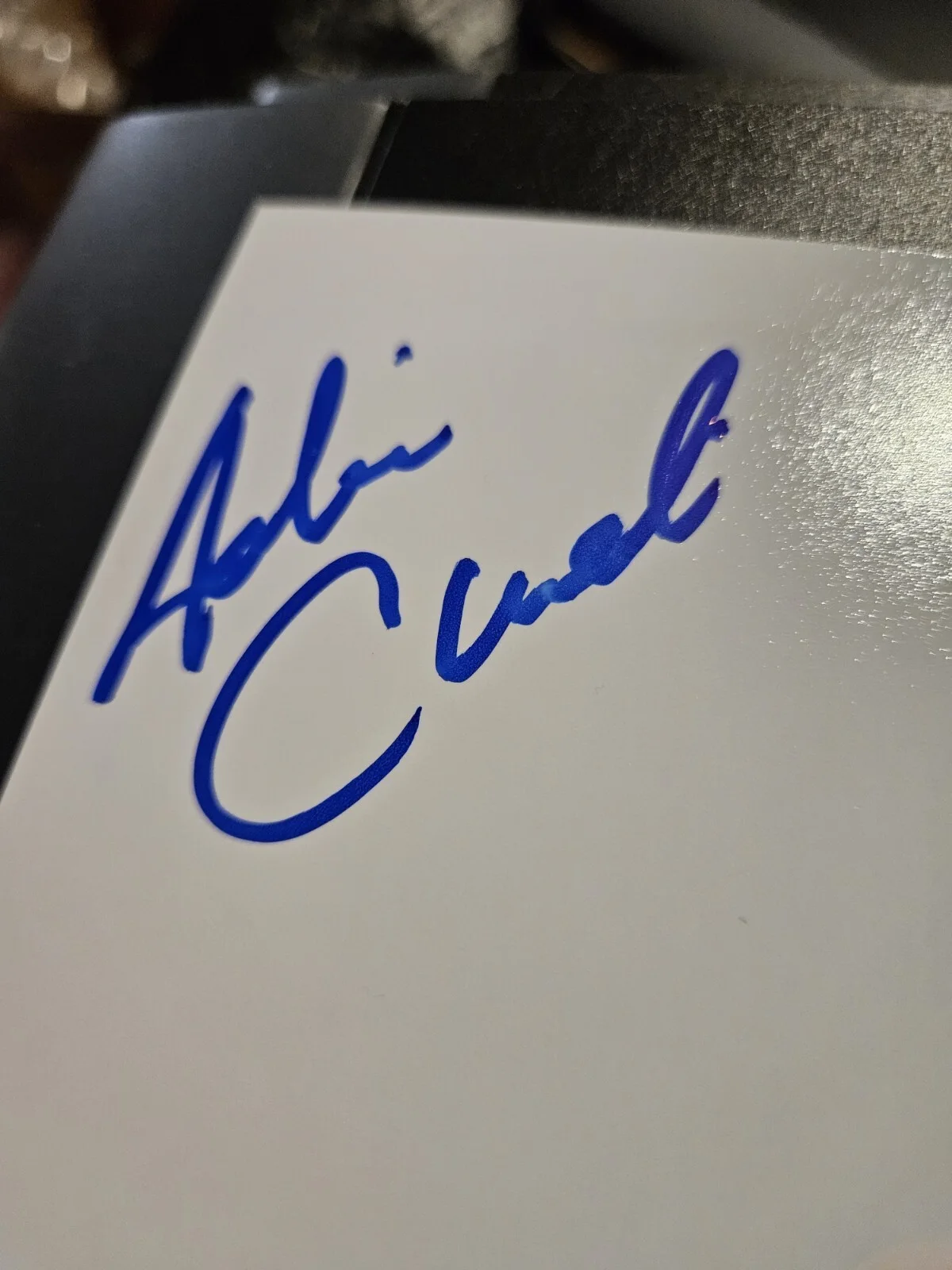 Adriana Chechik — Adriana Chechik Signed 8x10 Photo Adult Star Autographed JSA COA, изображение 3