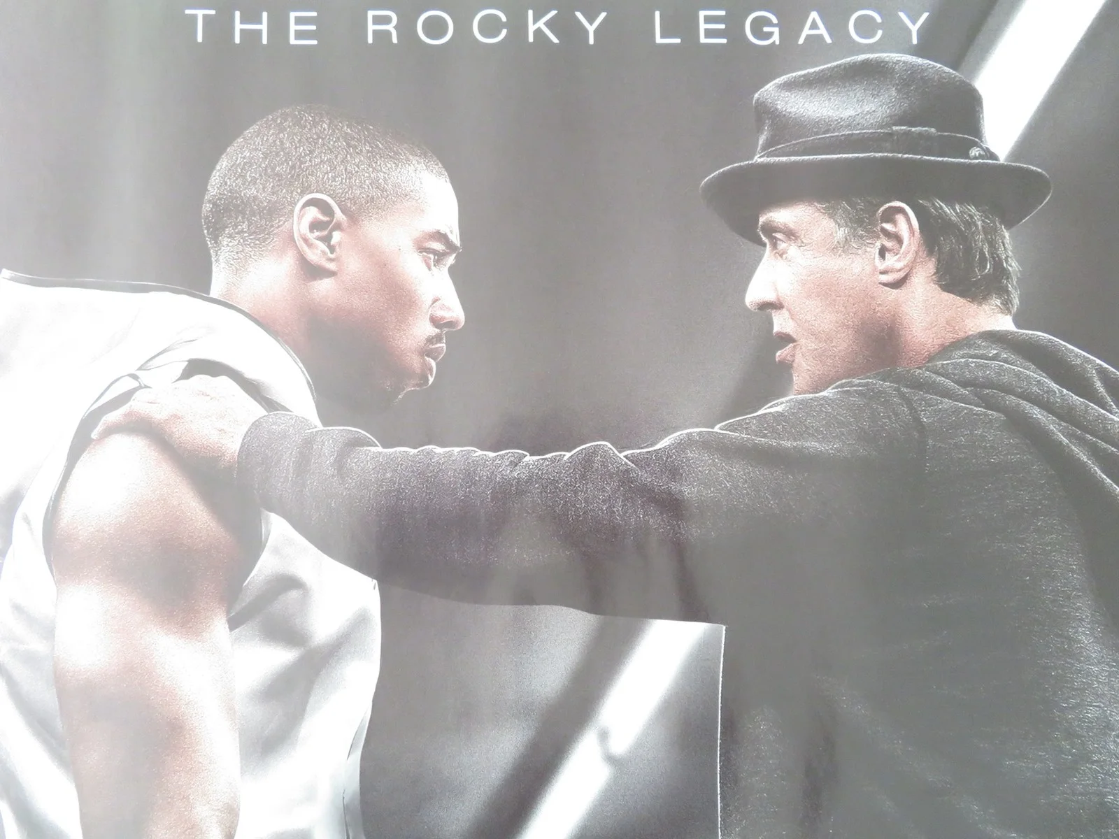 Creed UK Quad Rolled Poster Sylvester Stallone Michael B. Jordan 2015, image 2