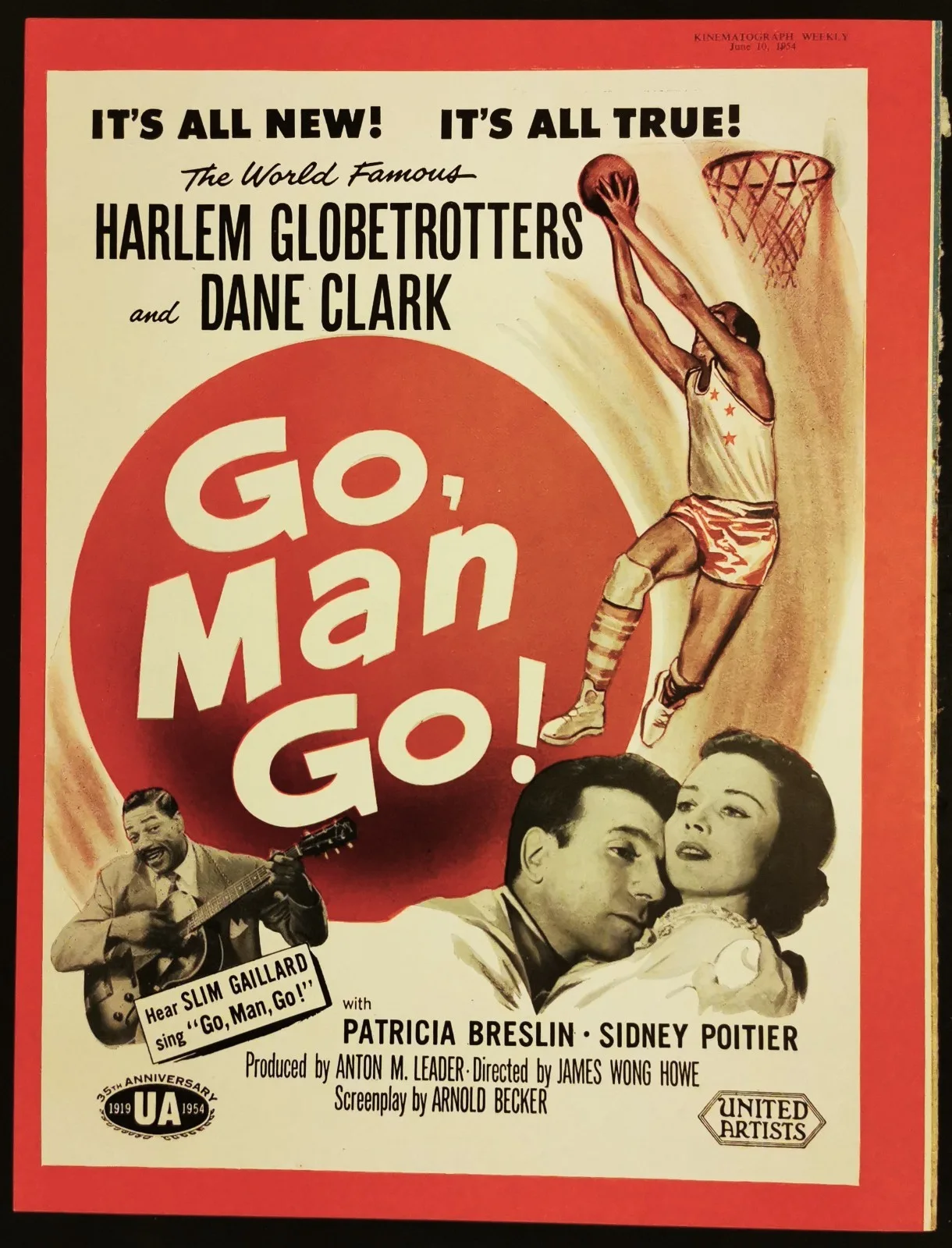 CROSSED SWORDS 1953 Errol Flynn, Gina Lollobrigida, Nadia Gray TRADE ADVERT, изображение 2