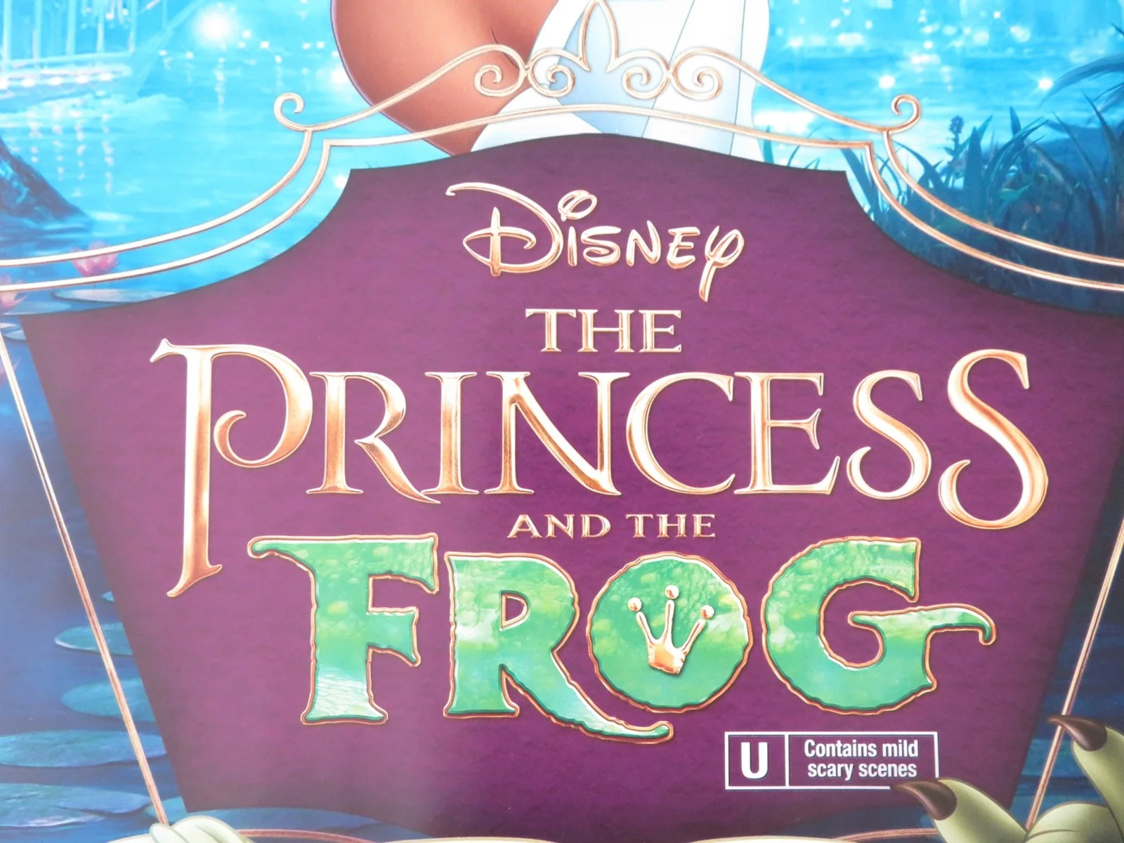 The Princess and the Frog UK Quad Rolled Poster Disney Anika Noni Rose 2009, изображение 2