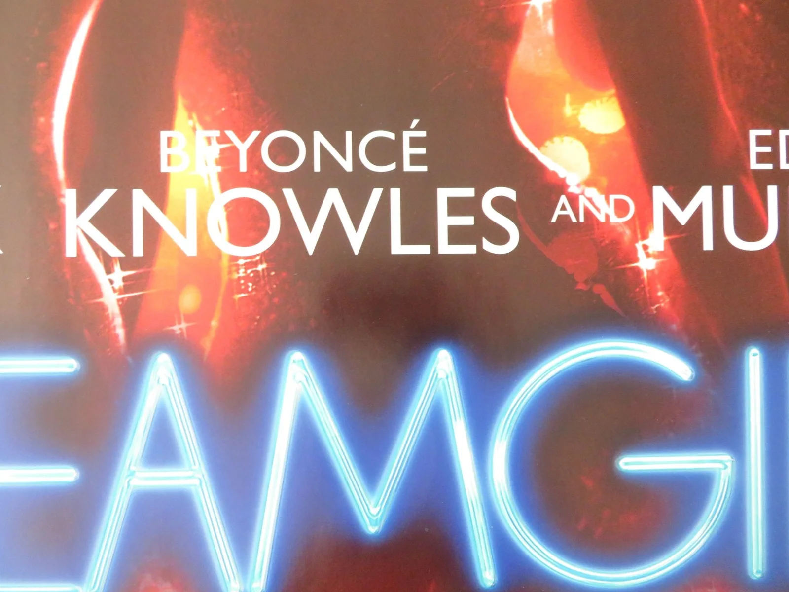 Dreamgirls UK Quad Rolled Poster Jamie Foxx Beyonce Eddie Murphy 2006, изображение 2