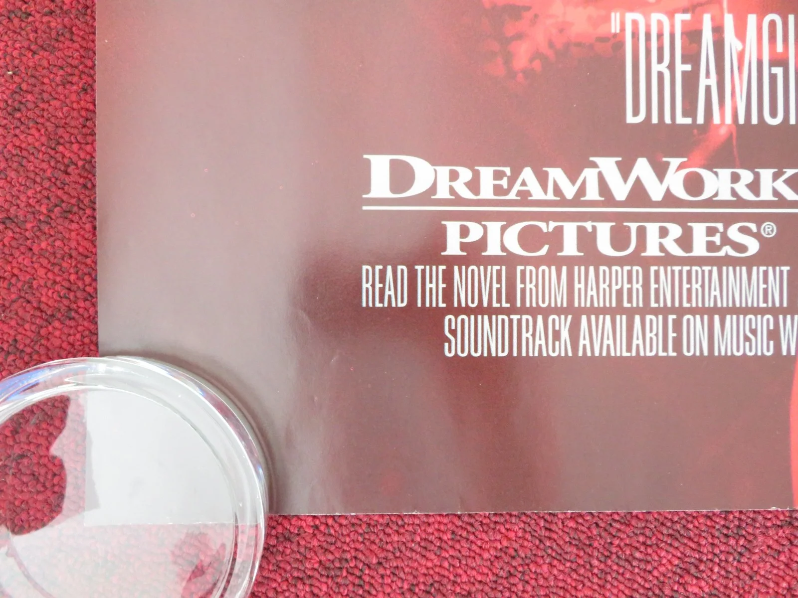 Dreamgirls UK Quad Rolled Poster Jamie Foxx Beyonce Eddie Murphy 2006, изображение 4