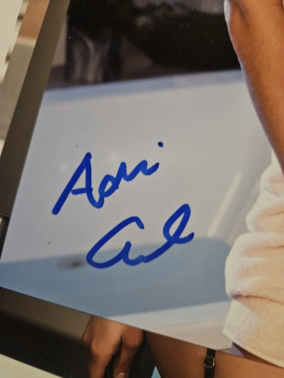 Adriana Chechik — Adriana Chechik Signed 8x10 Photo Adult Star Autographed JSA COA, изображение 3