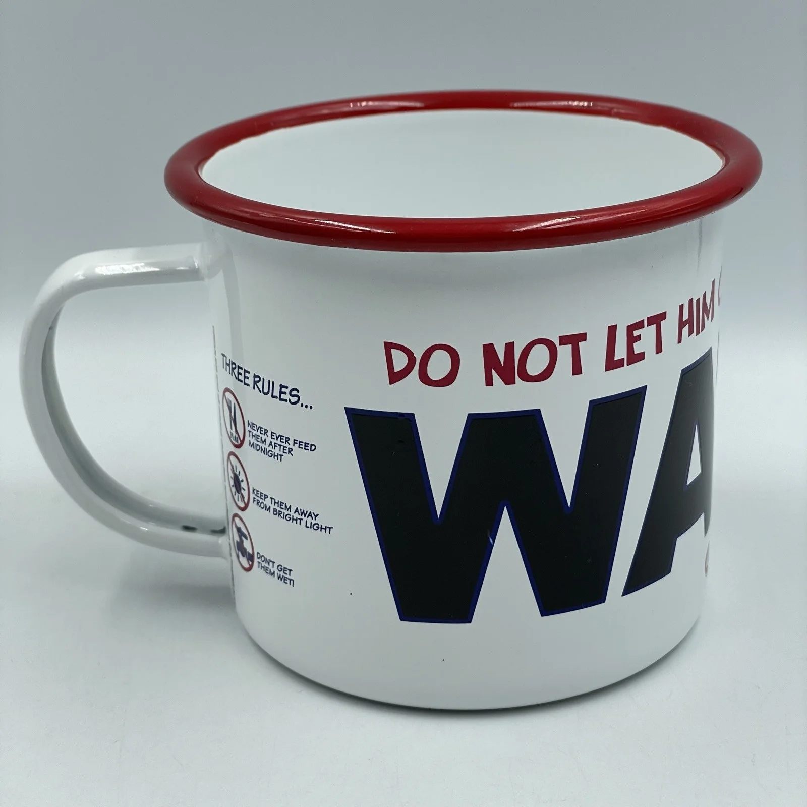Gremlins Heat Changing Enamel Mug • Coffee/Tea Cup • Official Product New in Box, изображение 4