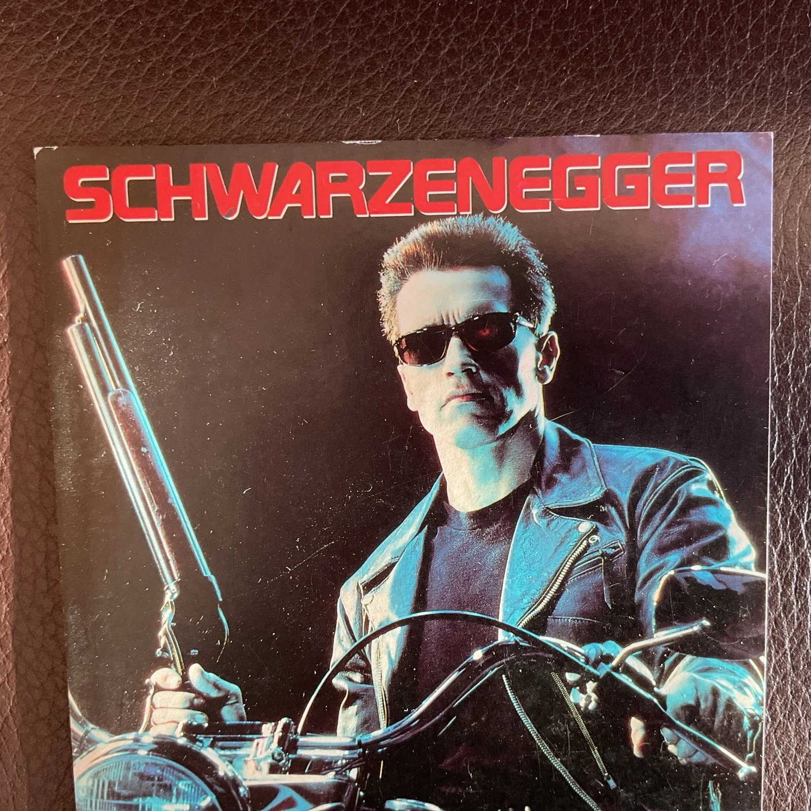 Terminator 2 judgement Day Original Promotional Sticker | Arnold Schwarzenegger, image 3