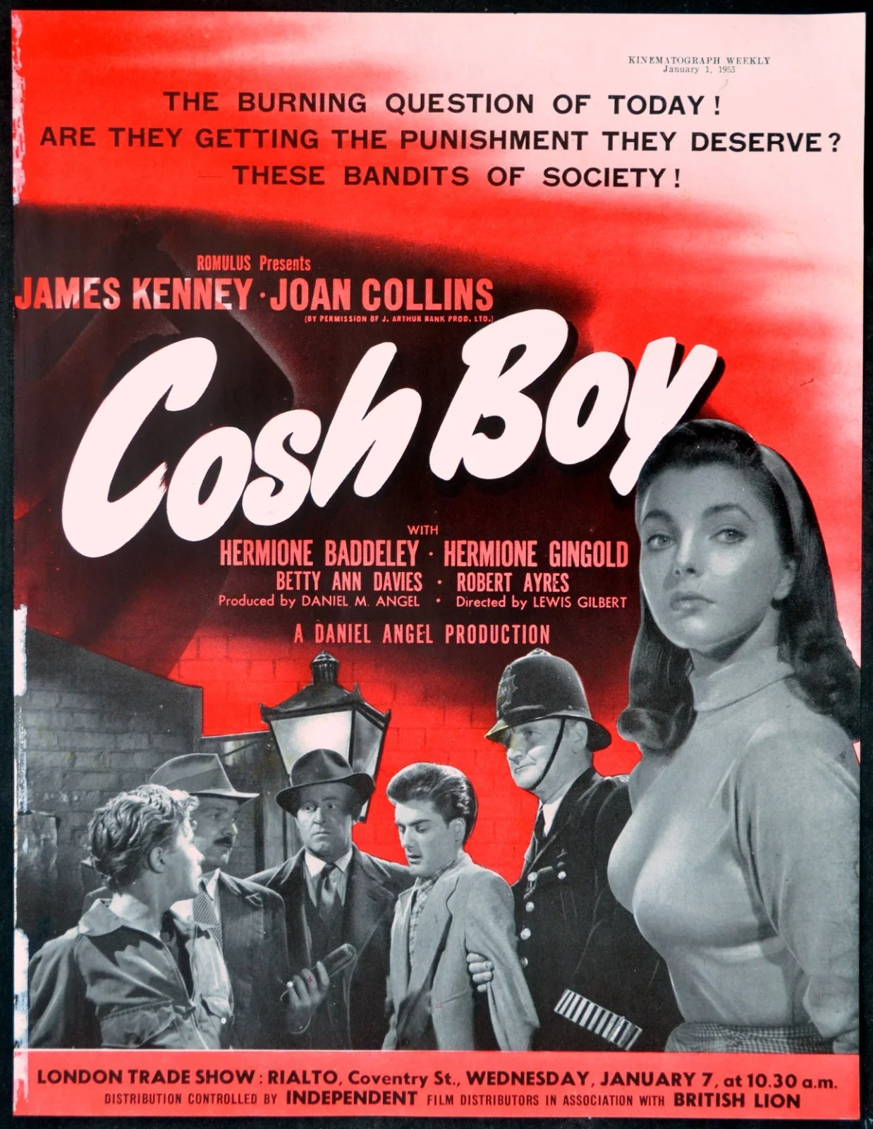 BABES IN BAGDAD 1952 Paulette Goddard, Gypsy Rose Lee, John Boles TRADE ADVERT, изображение 2