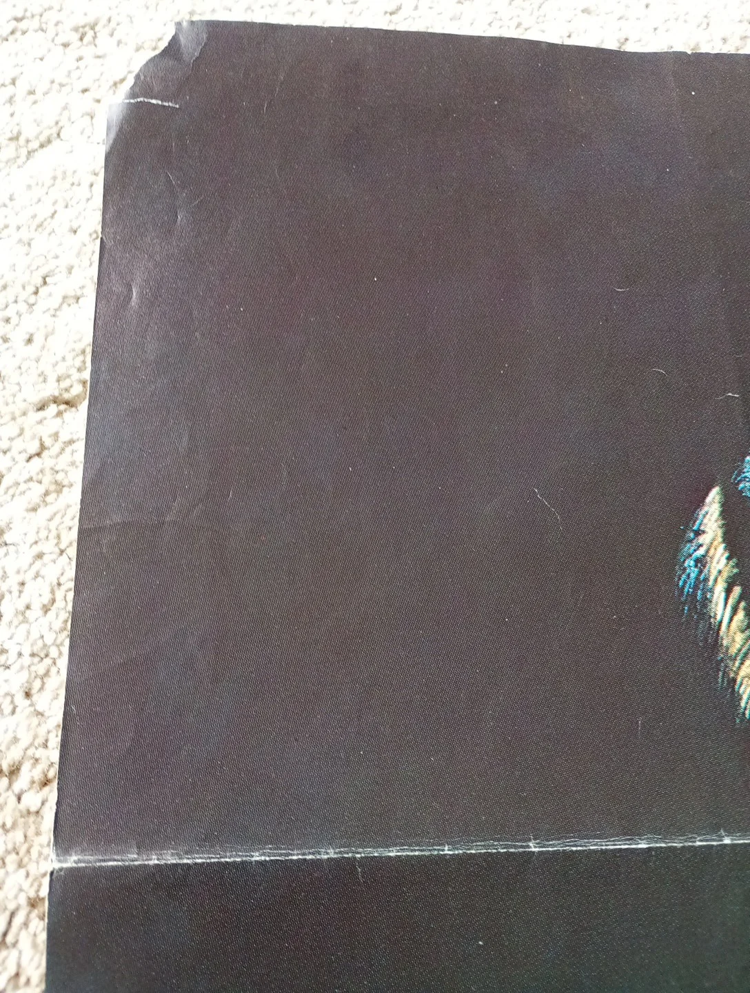 DAVID BOWIE – JUST A GIGOLO – ORIGINAL 1978 GERMAN FILM POSTER 33" X 23", изображение 2