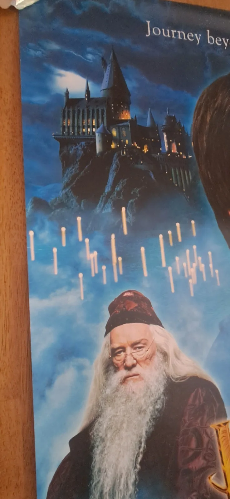 Harry Potter & the Philosopher's Stone (2001) Org One Sheet (DS) Cinema Poster, изображение 4
