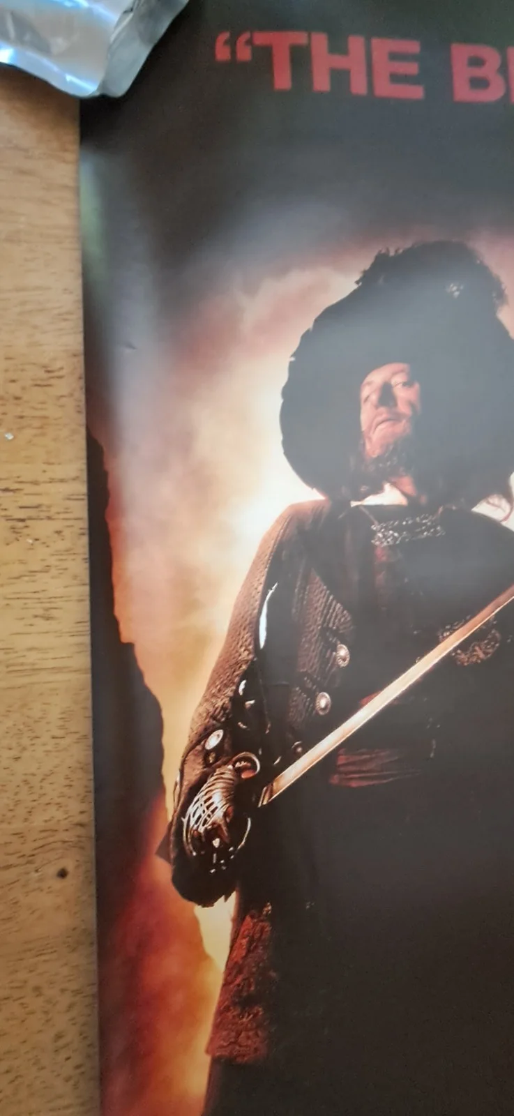 Pirates of the Caribbean: The Curse of the Black Pearl (2003) Org Quad Poster, изображение 4
