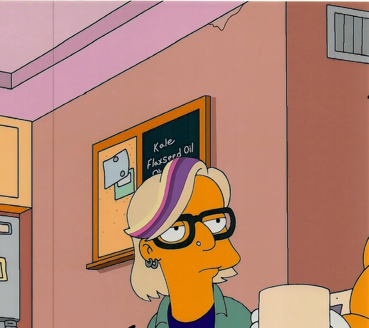Aubrey Plaza — Aubrey Plaza Voice For Amber Duffman The Simpsons Signed 8 x 10 Photo TTM COA, изображение 3