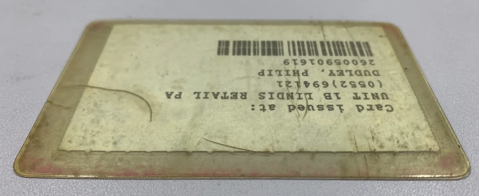 Blockbuster Video Membership Card Original UK Vintage 90s Issued In Lincoln UK., изображение 4
