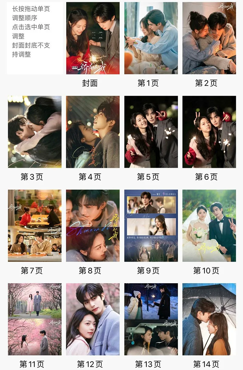 Shine On Me 骄阳似我 Zhao Jin Mai Song Wei Long Album Photo Book, изображение 2