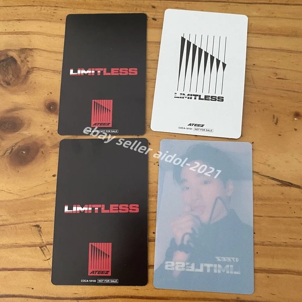 ATEEZ ateez SAN Autographed Signed Photo Card Official K-POP Collection 2025C, image 4