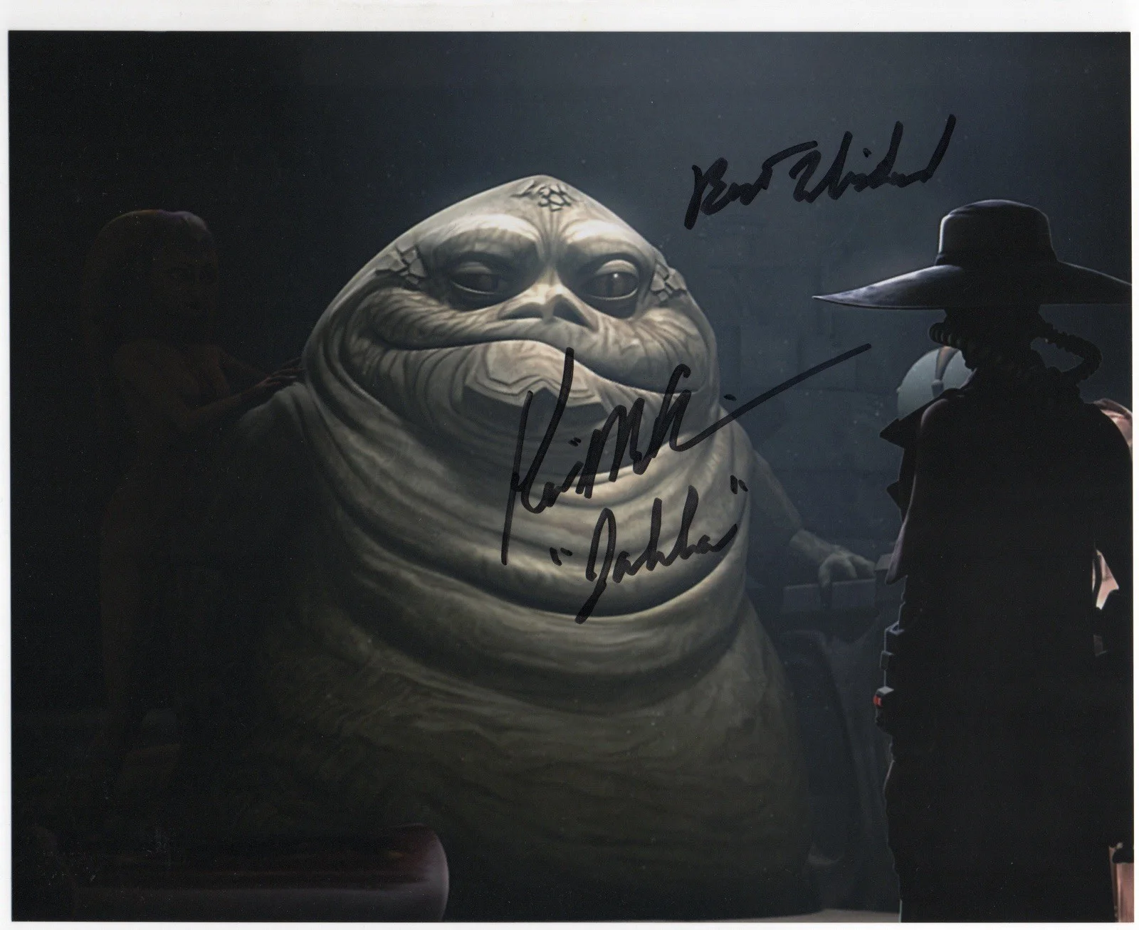 Kevin Michael Richardson — Kevin Michael Richardson signed autograph 8x10 Photo No COA Pass BAS PSA JSA