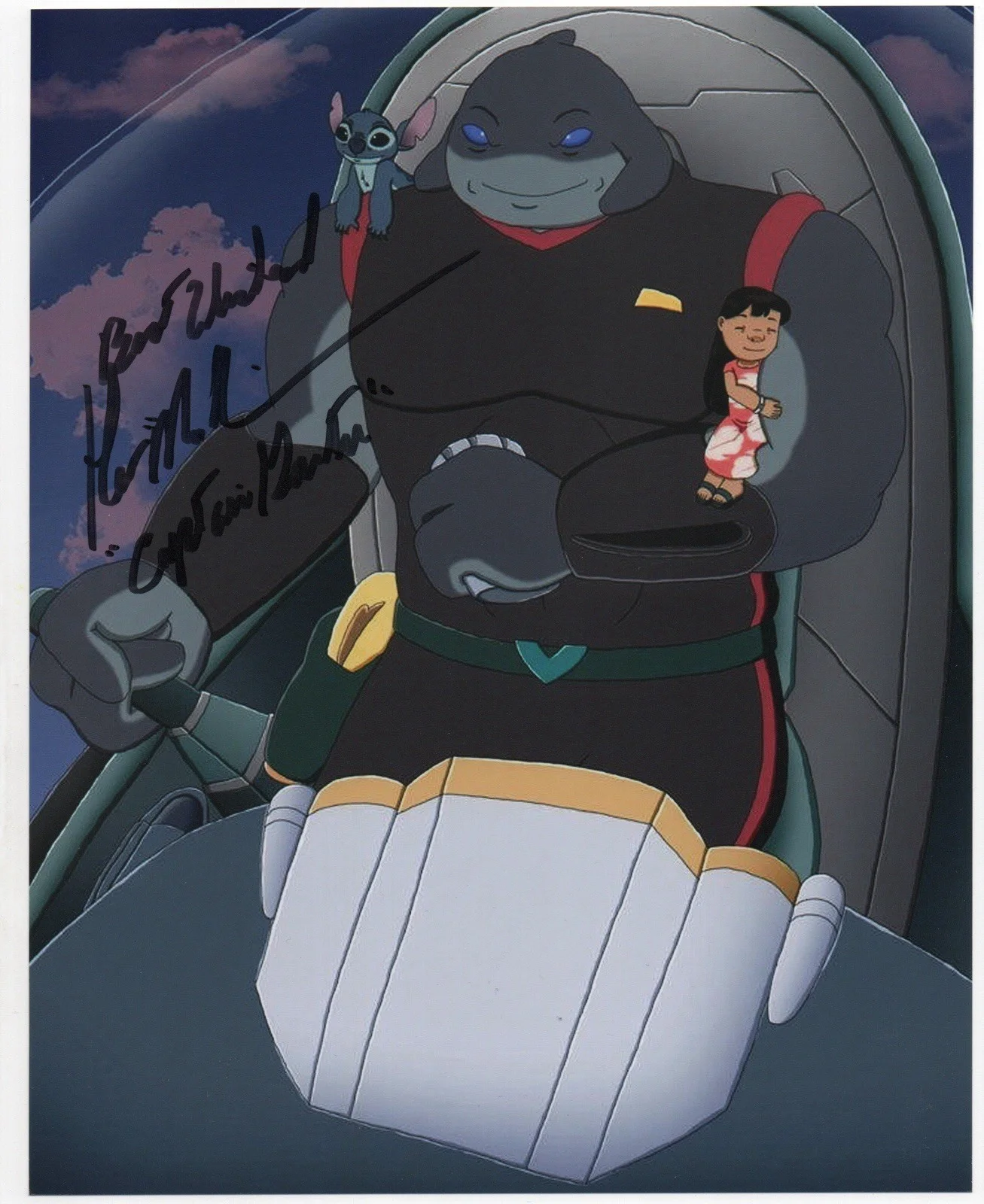 Kevin Michael Richardson — Kevin Michael Richardson signed autograph 8x10 Photo No COA Pass BAS PSA JSA