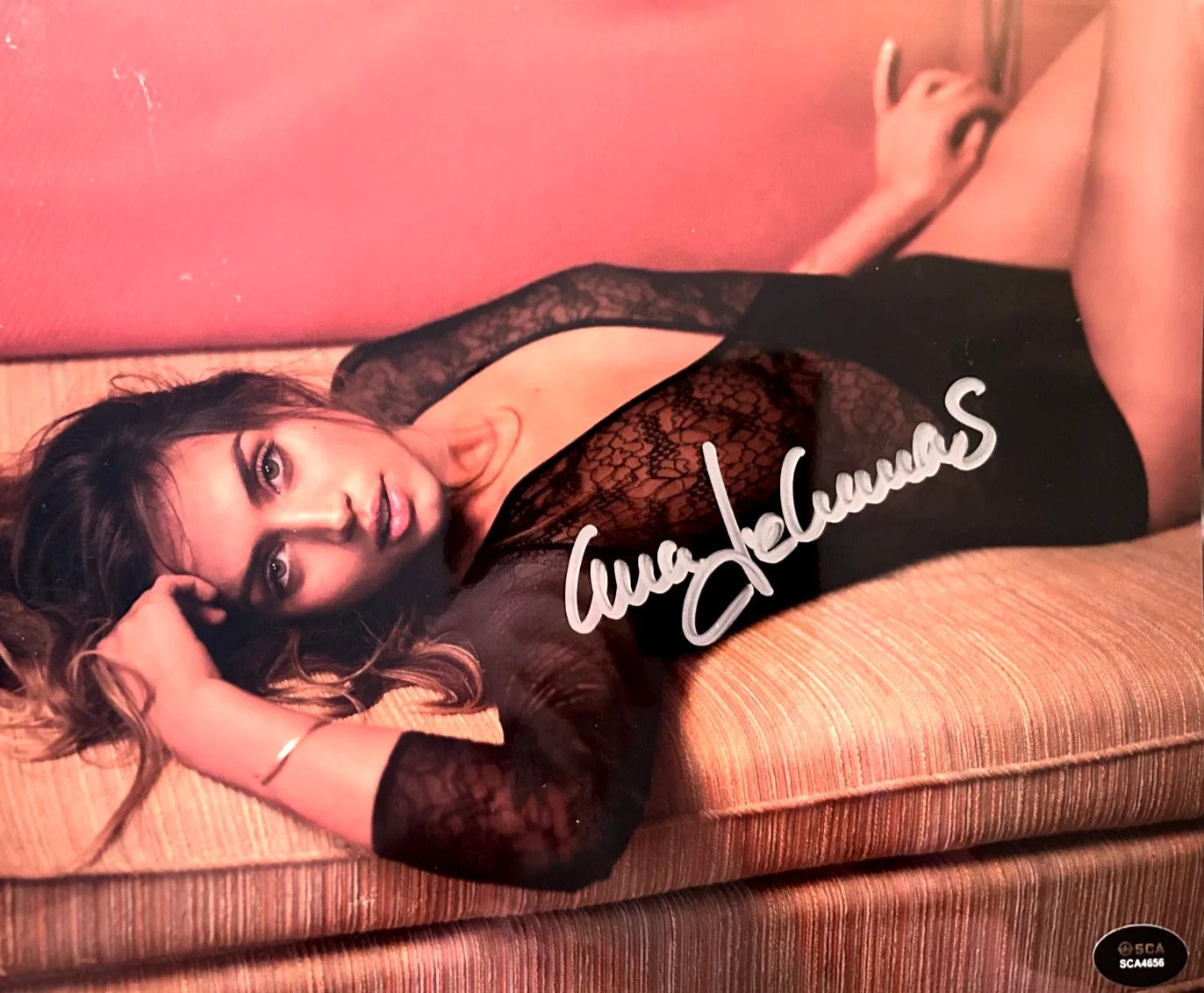 Ana de Armas — Ana de Armas Signed SEXY!! 8x10"Authentic Original Autograph GENUINE w/COA