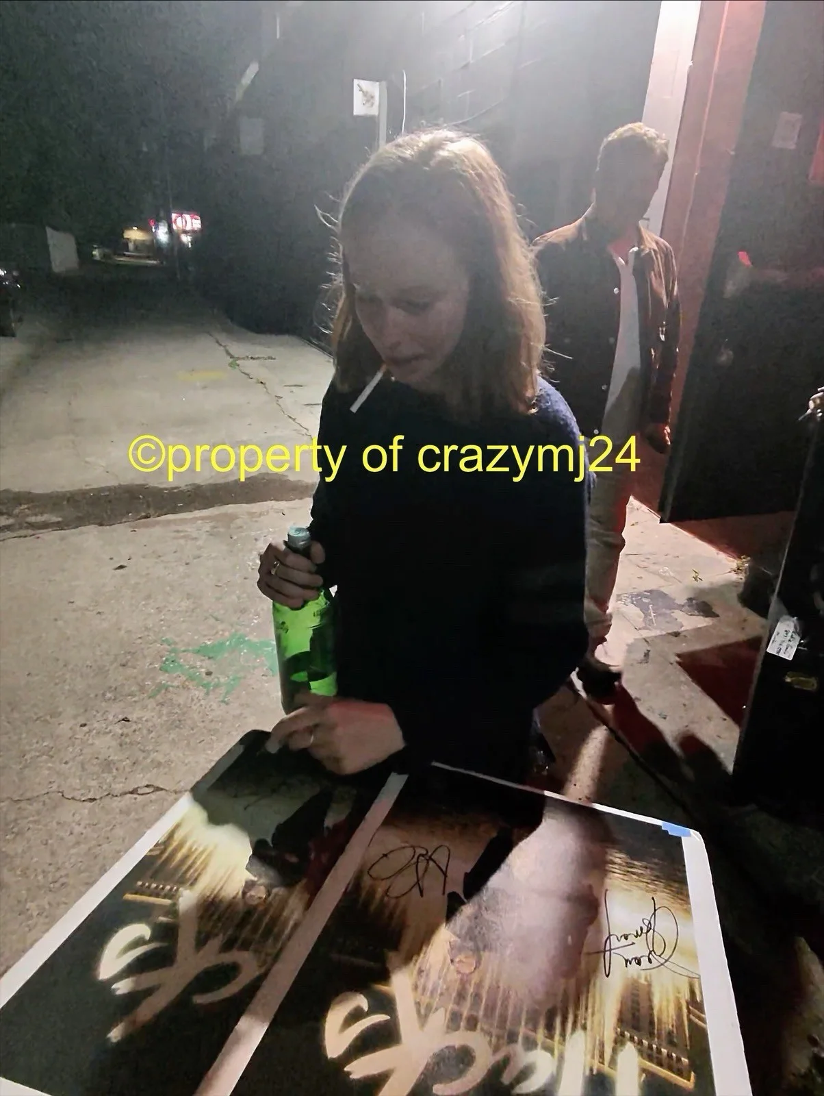 Jean Smart Hannah Einbinder Signed Hacks Final Season Poster Autograph SWAU COA, изображение 3