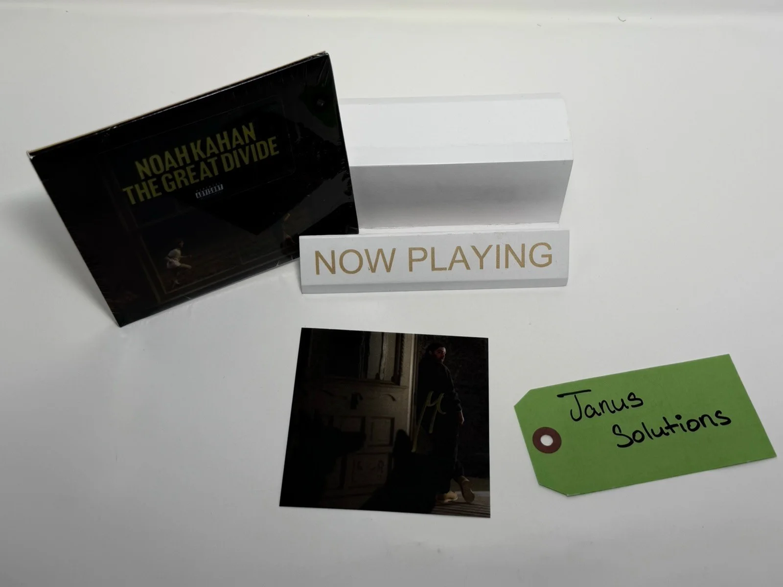 Noah Kahan* SIGNED ! The Great Divide CD Limited Edition Autographed, image 3