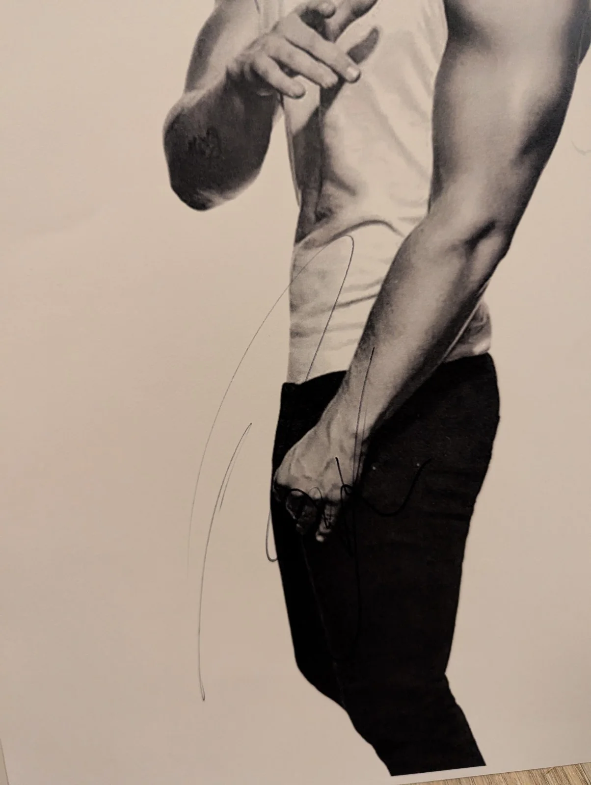 Nick Jonas Signed Autographed 11x17 Photo AutographCOA (ACOA), image 2