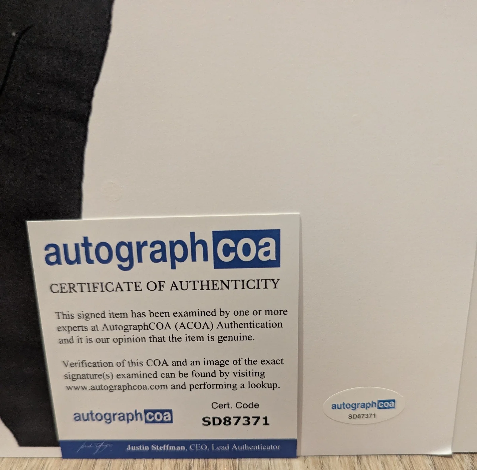 Nick Jonas Signed Autographed 11x17 Photo AutographCOA (ACOA), image 3