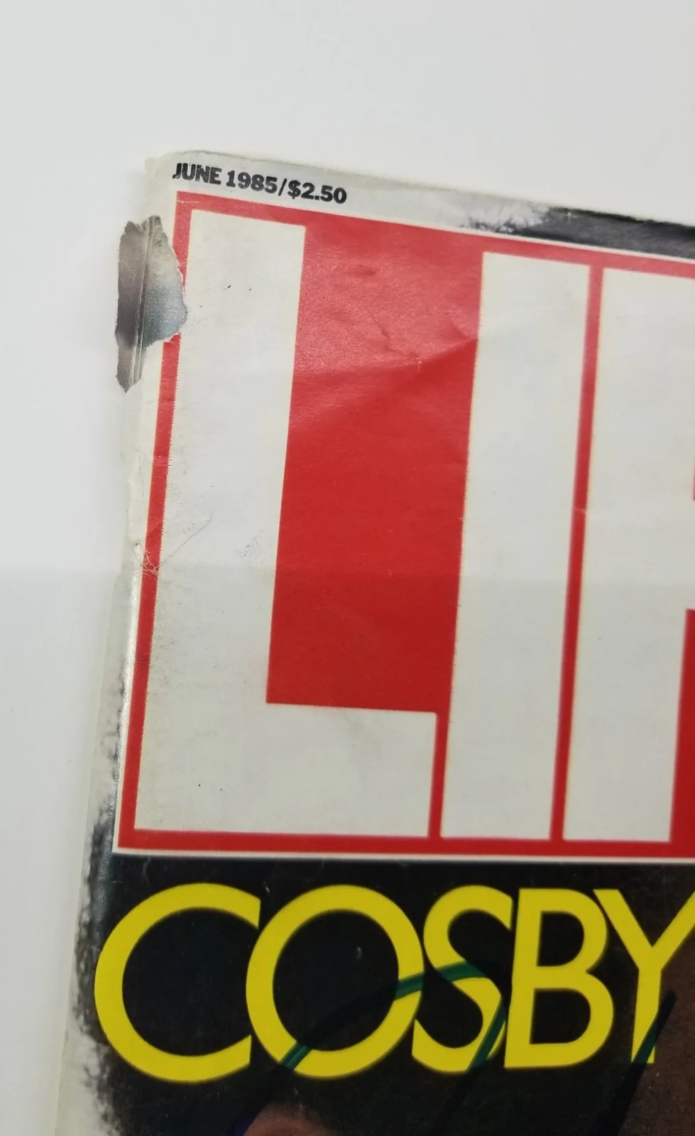 Bill Cosby — Bill Cosby REAL hand SIGNED 1985 Full Sized LIFE Magazine JSA COA Autographed, изображение 4
