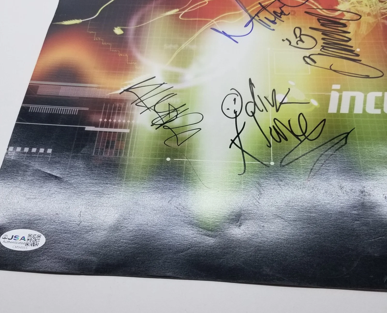 Incubus band SIGNED 1999 Make Yourself Promo Album Flat JSA COA Autograph Boyd +, изображение 4
