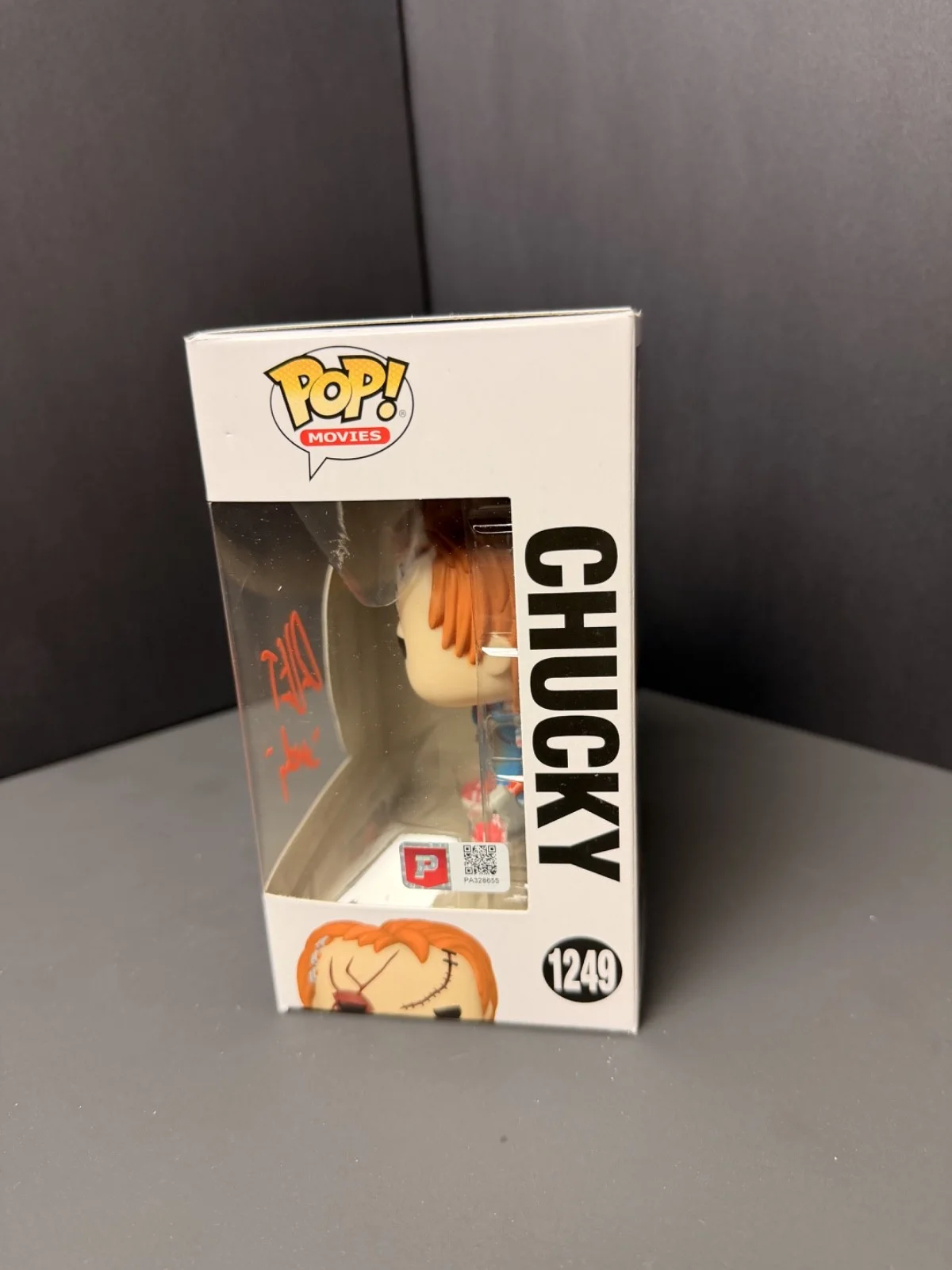 Alex Vincent — Alex Vincent “Childs play” signed pop w/CN: “Andy” & COA, image 2
