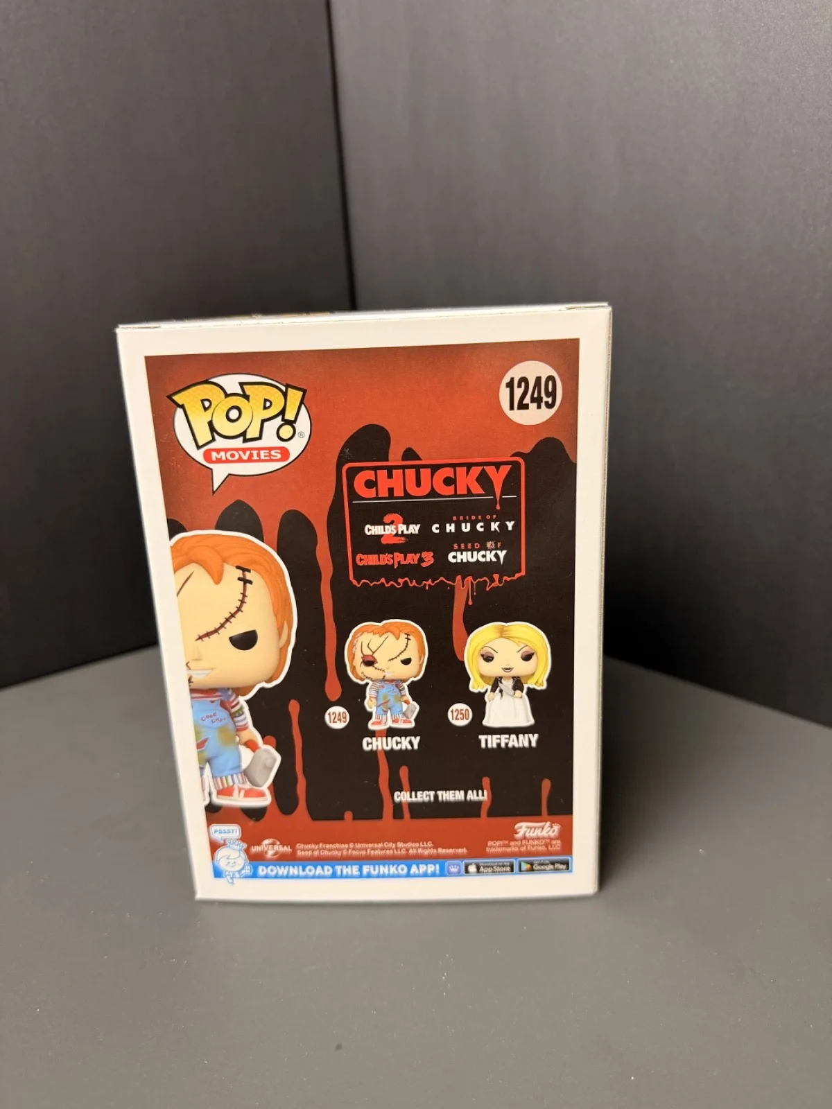 Alex Vincent — Alex Vincent “Childs play” signed pop w/CN: “Andy” & COA, image 3