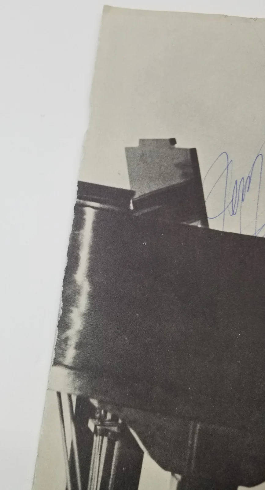 Jerry Lee Lewis hand SIGNED Souvenir Program Page JSA COA Million Dollar Quartet, image 5