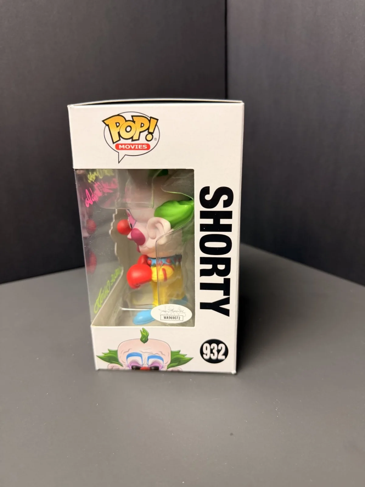 chido bros — Chido bros signed “Killer clowns in outer space” pop w/JSA-COA, image 2