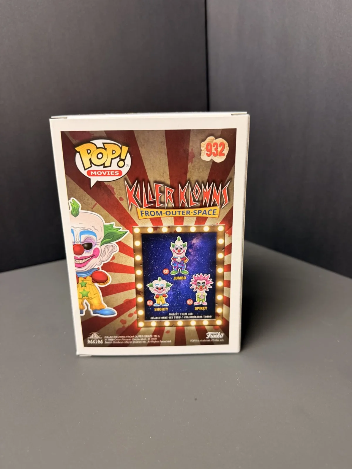 chido bros — Chido bros signed “Killer clowns in outer space” pop w/JSA-COA, image 3