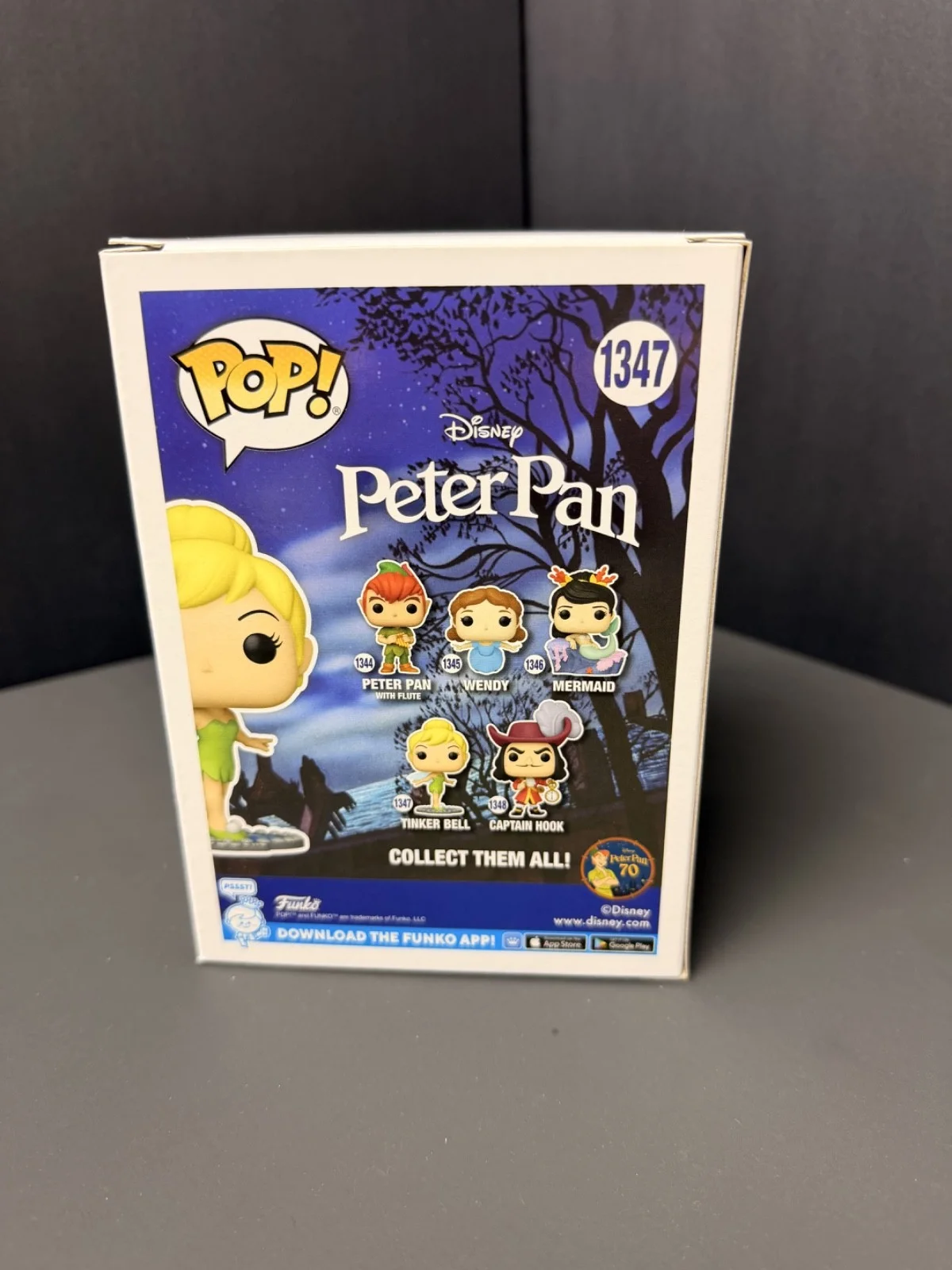 Margaret kerry — Margaret kerry “tinker bell” pop w/JSA-COA, image 3