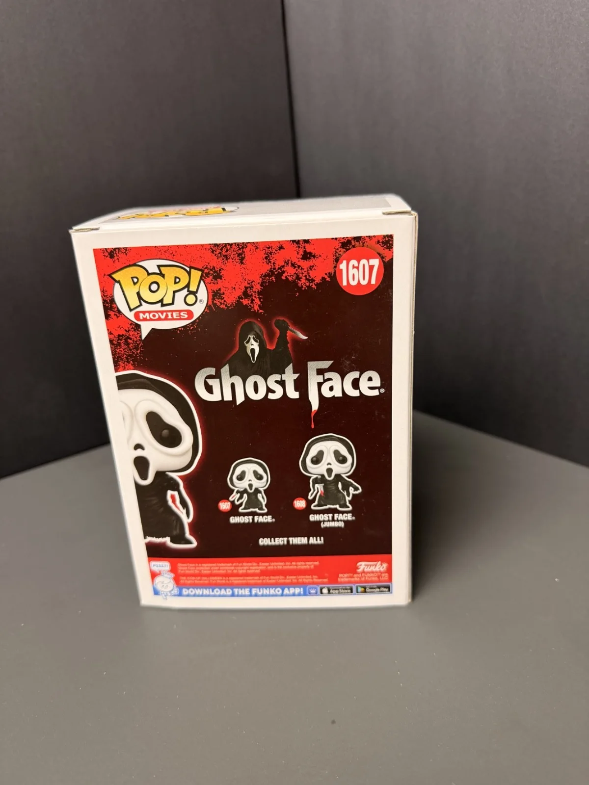neve campbell — Neve Campbell “scream” pop w/ CN: “sidney” & BECKETT(witnes)-COA, image 3