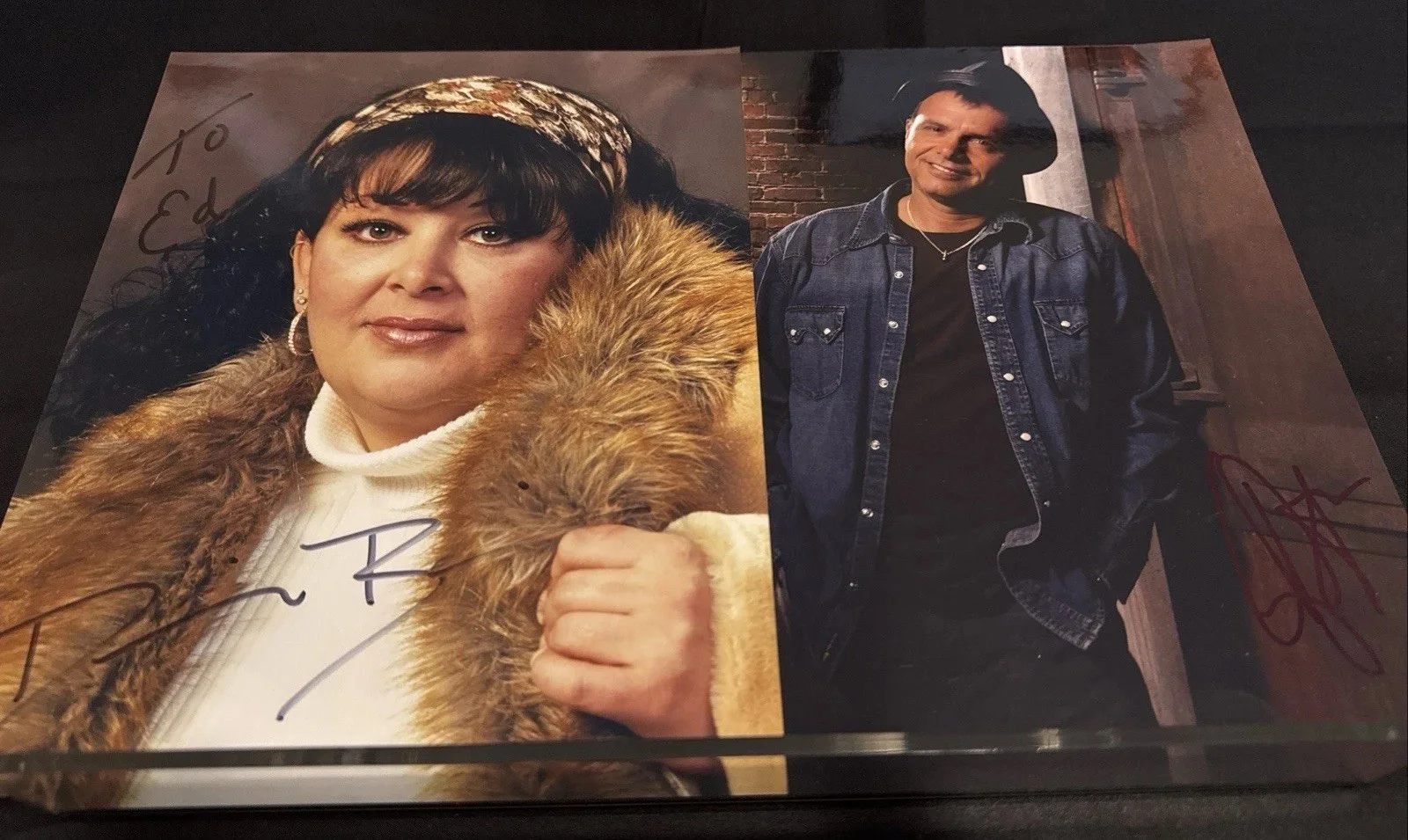 Denise Borino — Denise Borino Signed 8x10 Photo The Sopranos Ginny Sack Autograph + Bonus, изображение 2
