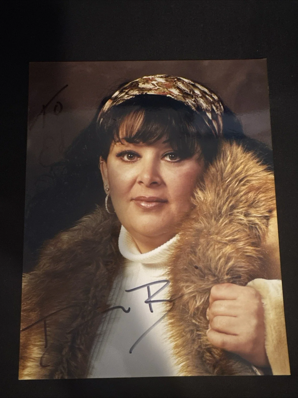 Denise Borino — Denise Borino Signed 8x10 Photo The Sopranos Ginny Sack Autograph + Bonus, изображение 3