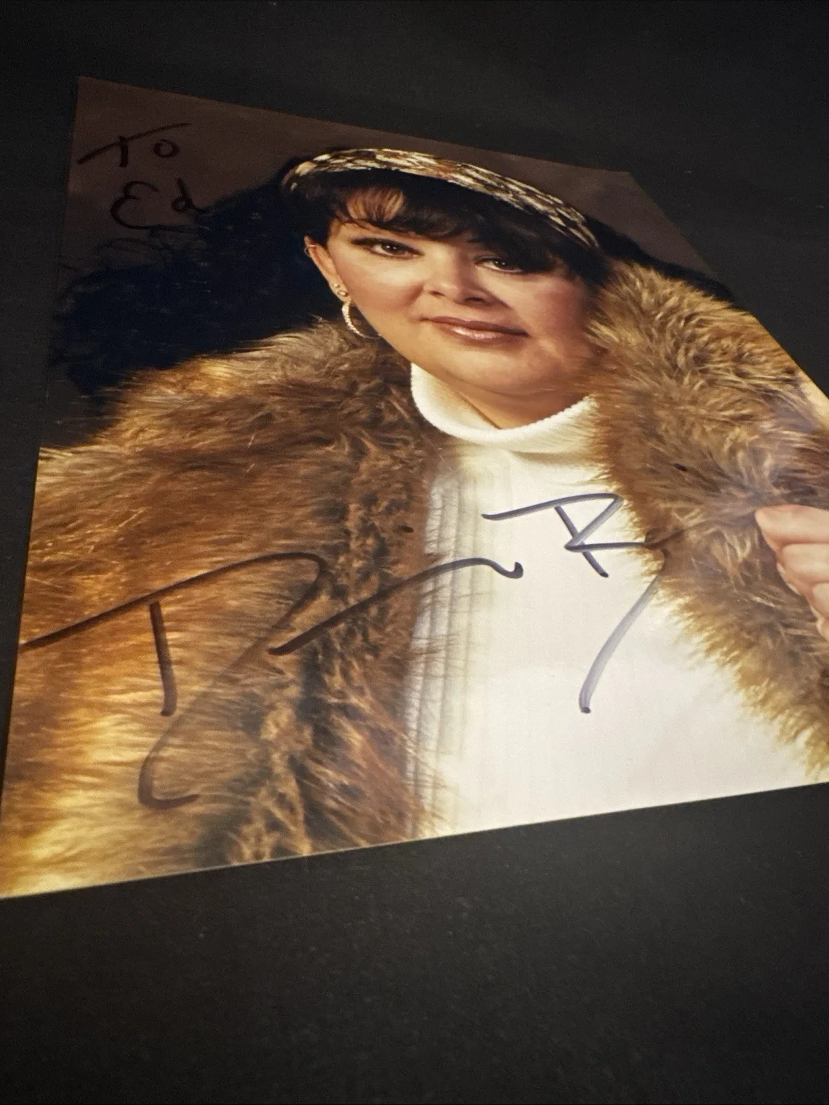 Denise Borino — Denise Borino Signed 8x10 Photo The Sopranos Ginny Sack Autograph + Bonus, изображение 4