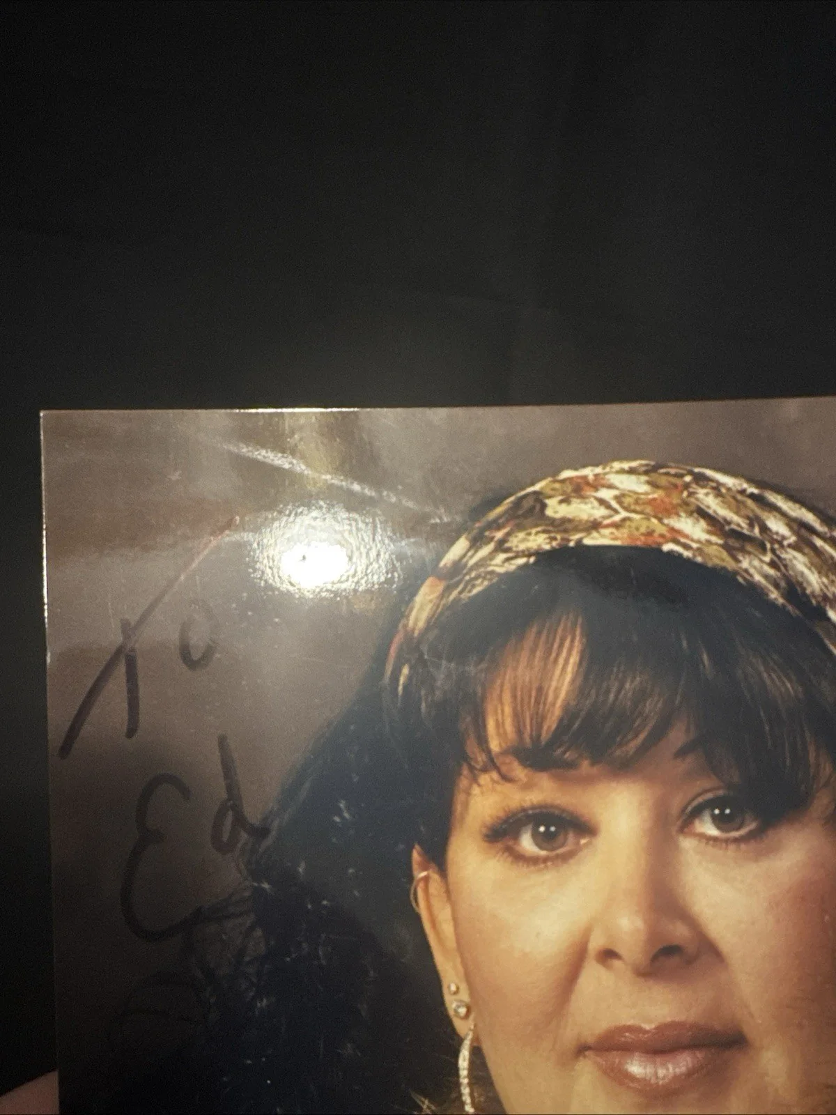 Denise Borino — Denise Borino Signed 8x10 Photo The Sopranos Ginny Sack Autograph + Bonus, изображение 5