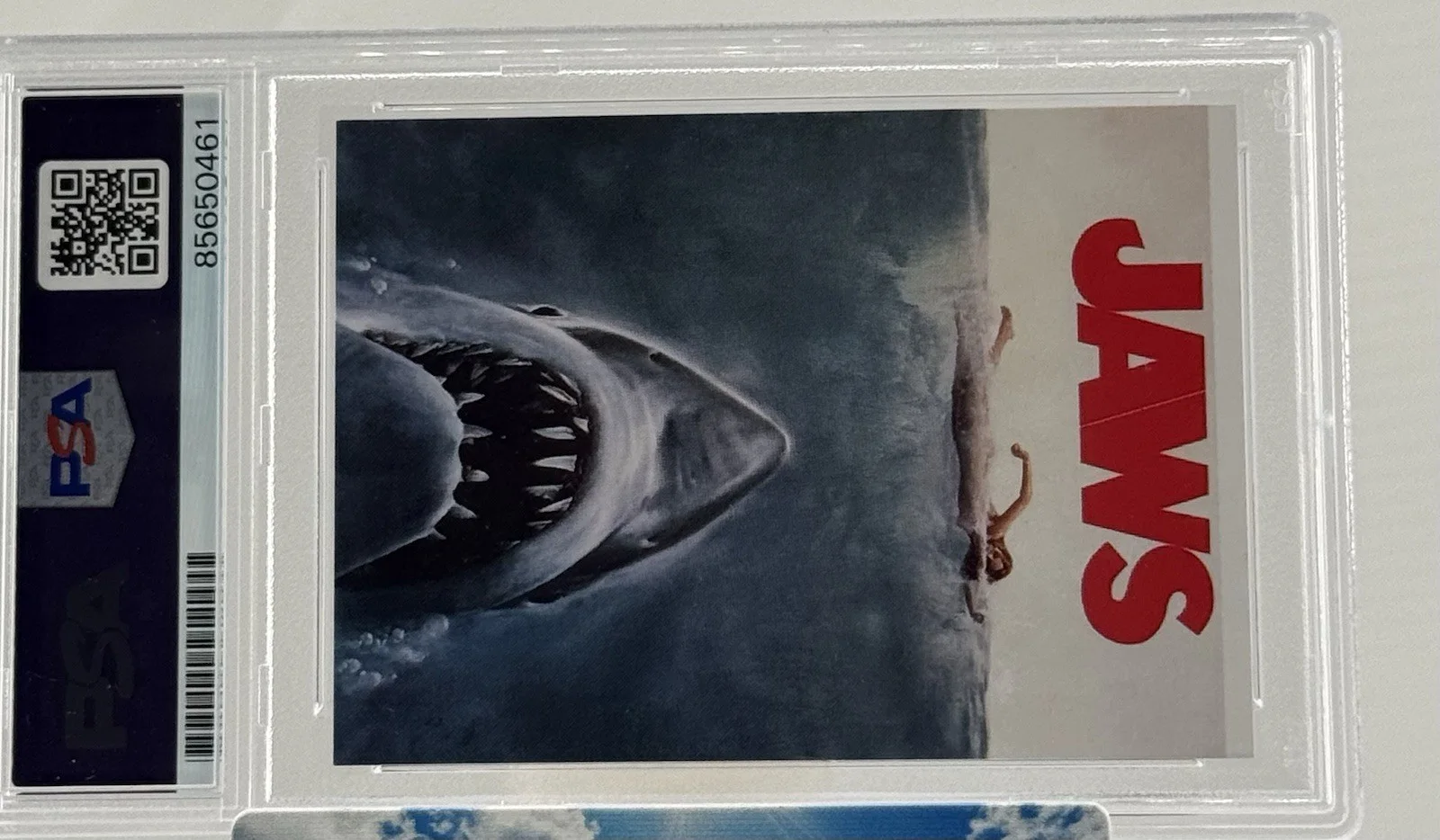 Susan Backlinie Signed Card JAWS First Victim PSA Autograph Authentic, image 2