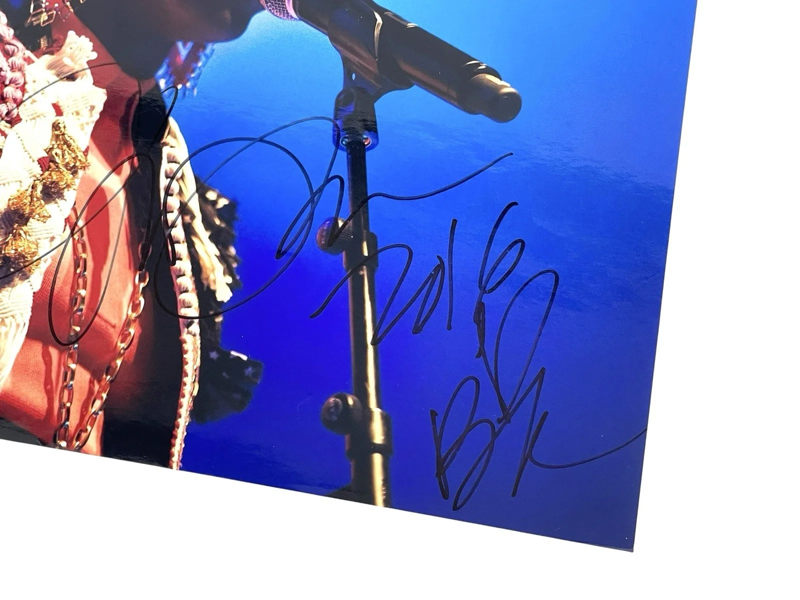 Lauryn Hill Hand Signed 11x14 Photo Autographed JSA Certified The Fugees Rare, изображение 2