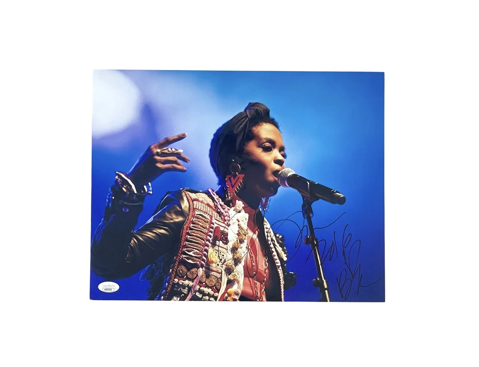 Lauryn Hill Hand Signed 11x14 Photo Autographed JSA Certified The Fugees Rare, изображение 3