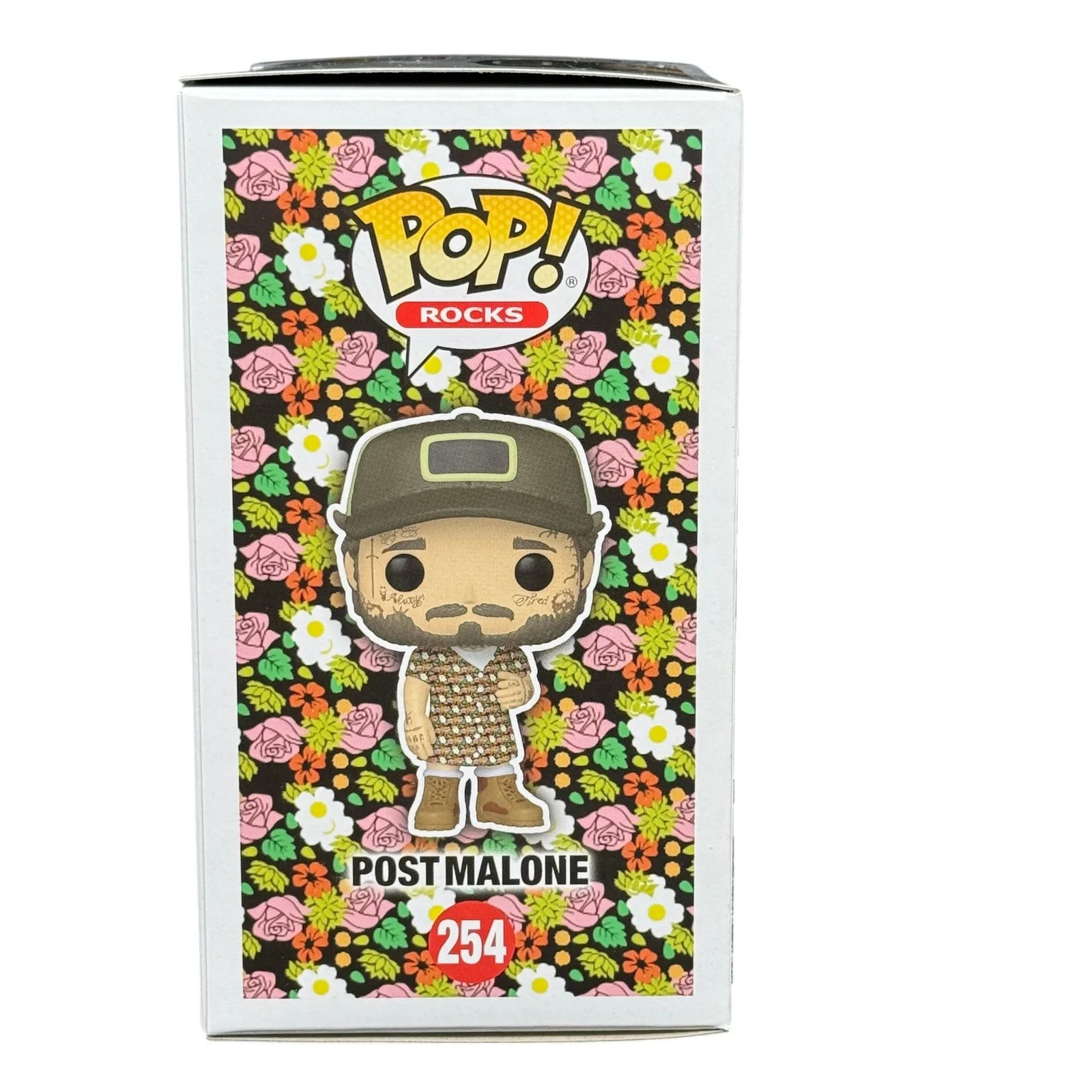 Post Malone Signed Funko Pop! Rocks #254 F-1 Trillion Autographed Beckett BAS, image 4