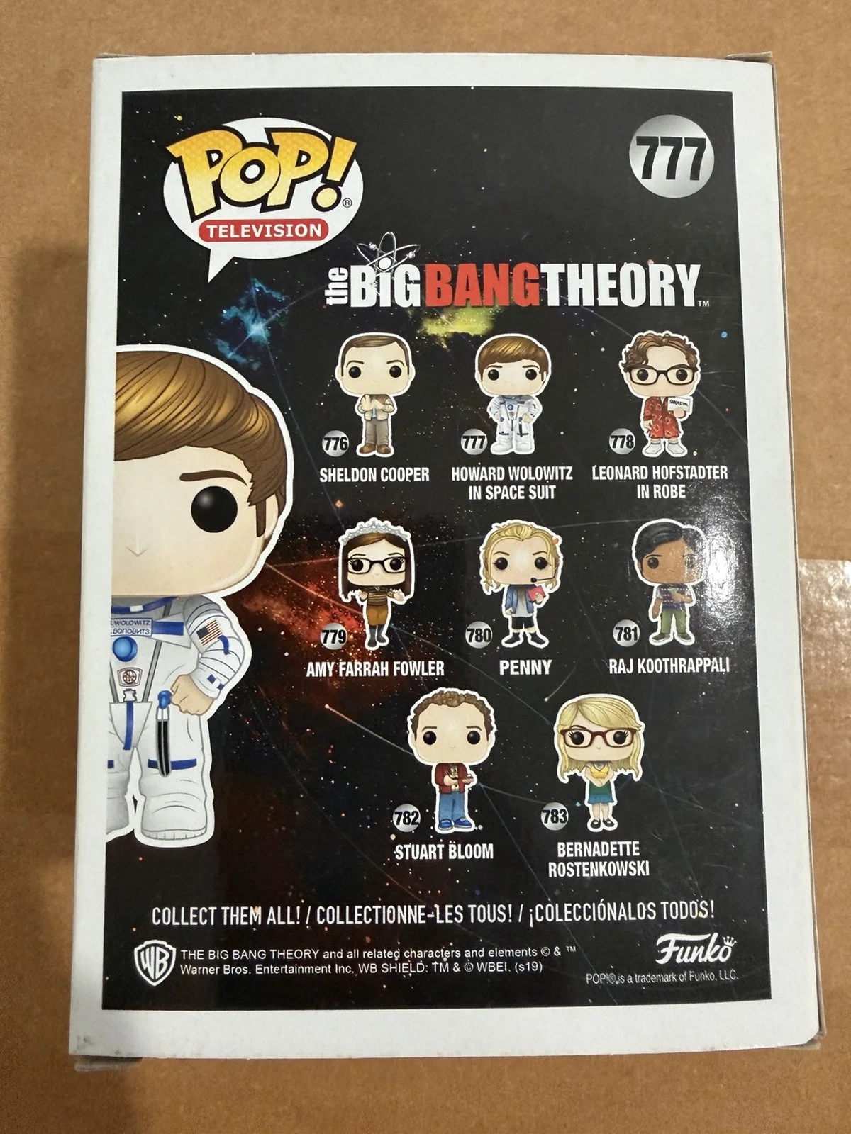 Simon Helberg Signed Howard Wolowitz Funko Big Bang Theory Autograph Proof SWAU, image 5